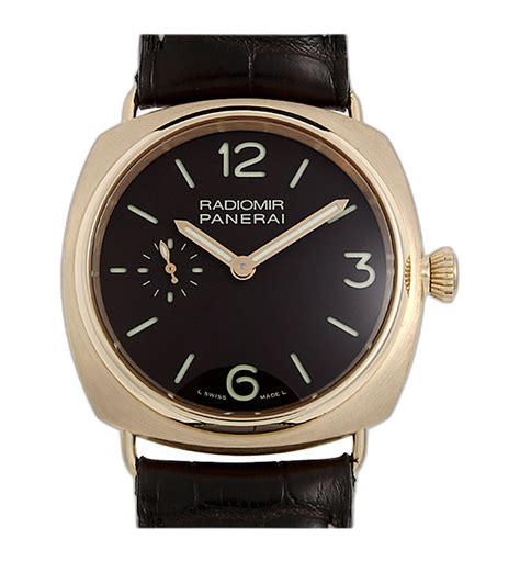 Panerai Radiomir 42mm Gold PAM336 Price Chart 